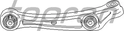 Рычаг независимой подвески колеса, подвеска колеса TOPRAN купить