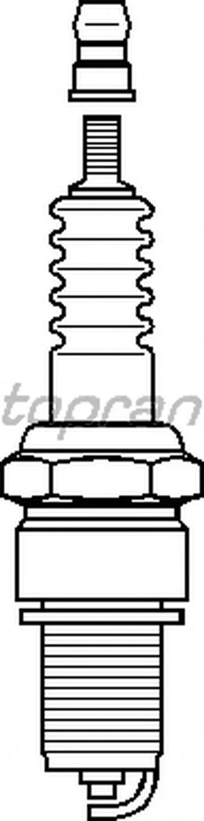 Свеча зажигания TOPRAN купить
