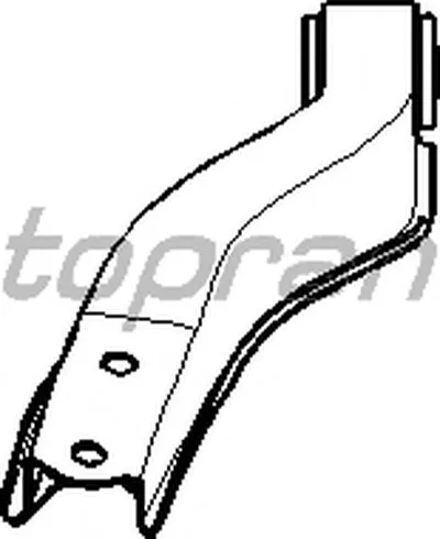 Рычаг независимой подвески колеса, подвеска колеса TOPRAN купить