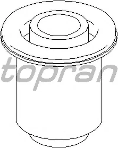 Подвеска, рычаг независимой подвески колеса TOPRAN купить