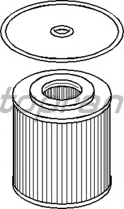 Масляный фильтр TOPRAN купить