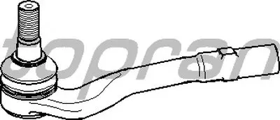 Наконечник поперечной рулевой тяги TOPRAN купить