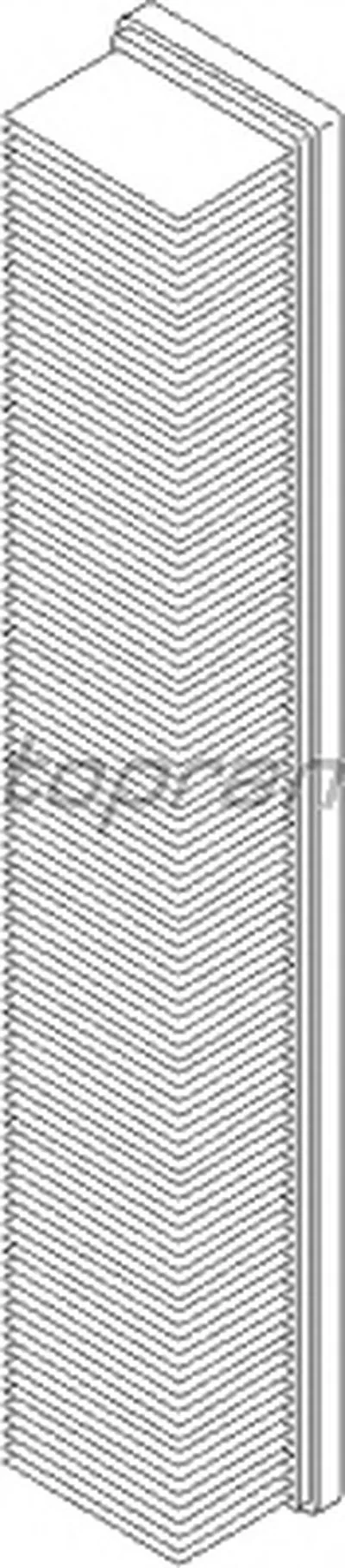 Воздушный фильтр TOPRAN купить