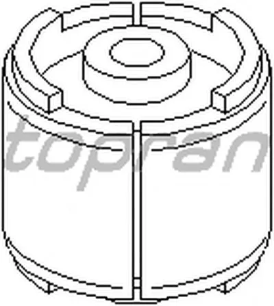 Подвеска, рычаг независимой подвески колеса TOPRAN купить