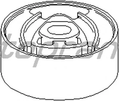Подвеска, раздаточная коробка TOPRAN купить
