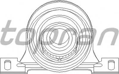 Подвеска, карданный вал TOPRAN купить