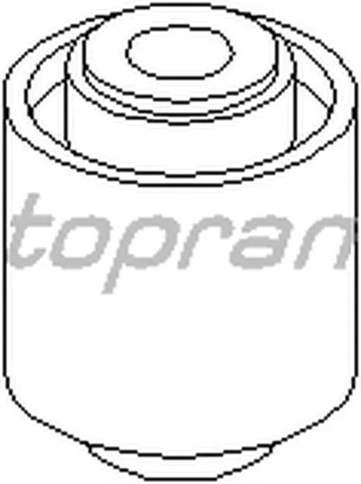 Подвеска, рычаг независимой подвески колеса TOPRAN купить