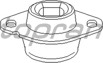 Кронштейн двигателя TOPRAN купить