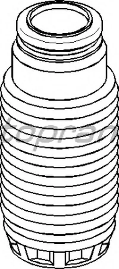 Защитный колпак / пыльник, амортизатор TOPRAN купить