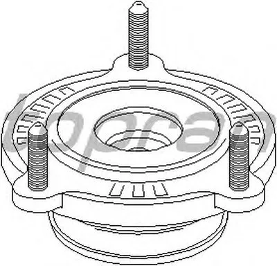 Опора стойки амортизатора TOPRAN купить