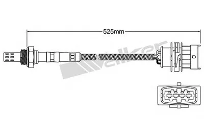 Лямда-зонд WALKER PRODUCTS купить