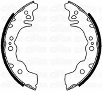 Комплект тормозных колодок CIFAM купить