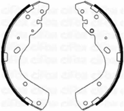 Комплект тормозных колодок CIFAM купить