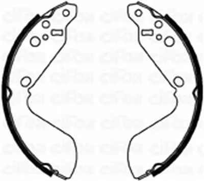 Комплект тормозных колодок CIFAM купить