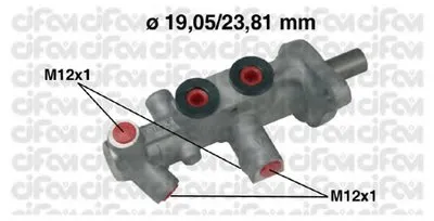 целиндер ручного тормоза CIFAM купить