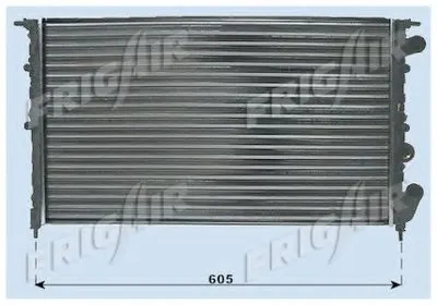 Радиатор, охлаждение двигателя FRIGAIR купить