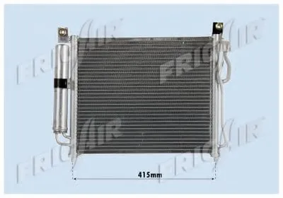 Конденсатор, кондиционер FRIGAIR купить