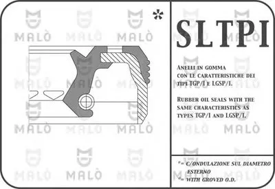 Уплотняющее кольцо, дифференциал MALÒ купить