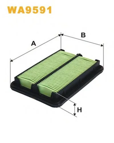 Воздушный фильтр WIX FILTERS купить