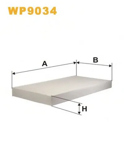 Фильтр, воздух во внутренном пространстве WIX FILTERS купить