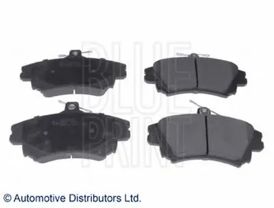 Комплект тормозных колодок, дисковый тормоз BLUE PRINT купить