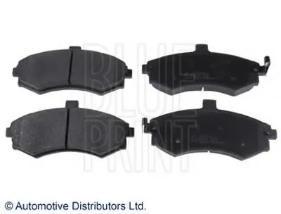 Комплект тормозных колодок, дисковый тормоз BLUE PRINT купить