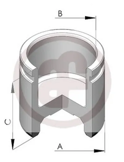 Поршень, корпус скобы тормоза AUTOFREN SEINSA купить