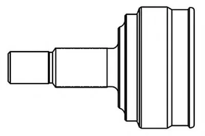 Шарнирный комплект, приводной вал GSP купить
