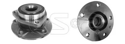 Подшипник ступицы колеса GSP купить