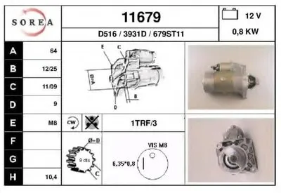 Стартер EAI купить