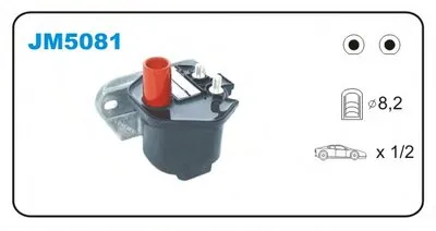 Катушка зажигания JANMOR купить