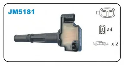 Катушка зажигания JANMOR купить