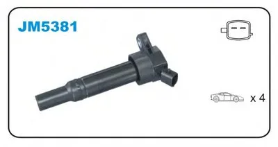 Катушка зажигания JANMOR купить