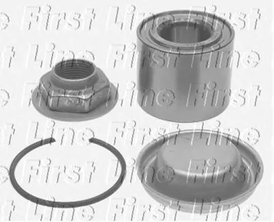 Комплект подшипника ступицы колеса FIRST LINE купить