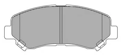 Комплект тормозных колодок, дисковый тормоз FREMAX купить