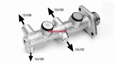 целиндер ручного тормоза STOP купить