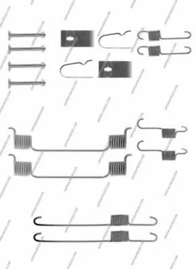 Комплектующие, тормозная колодка NPS купить