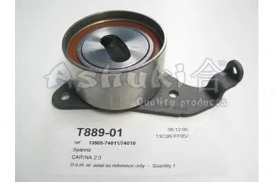 Паразитный / Ведущий ролик, зубчатый ремень ASHUKI купить