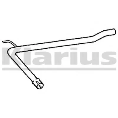 Труба выхлопного газа KLARIUS купить