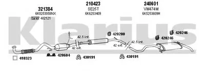 Система выпуска ОГ KLARIUS купить