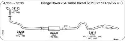 Система выпуска ОГ SIGAM купить