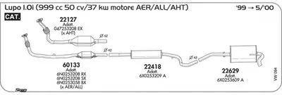 Система выпуска ОГ SIGAM купить