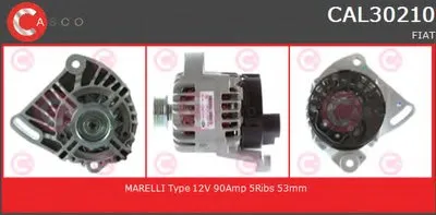 Генератор GENUINE SERIES CASCO купить