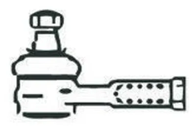 Наконечник поперечной рулевой тяги FRAP купить