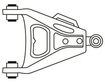 Рычаг независимой подвески колеса, подвеска колеса FRAP купить