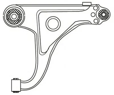 Рычаг независимой подвески колеса, подвеска колеса FRAP купить