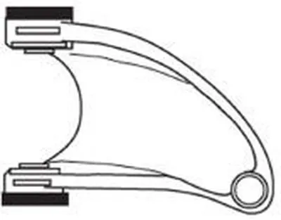 Рычаг независимой подвески колеса, подвеска колеса FRAP купить
