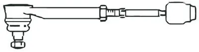 Поперечная рулевая тяга FRAP купить