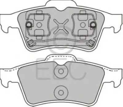 Комплект тормозных колодок, дисковый тормоз EEC купить