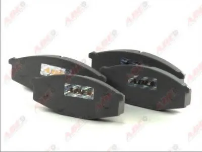 Комплект тормозных колодок, дисковый тормоз ABE купить